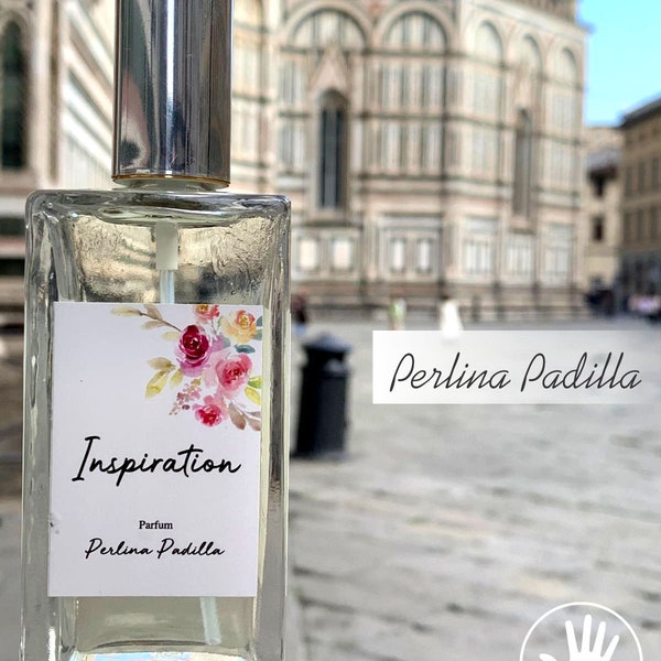 Inspiration - Perlina Padilla - Woman Parfum / Essencial Oils ( 3.4 fl oz. / 100ml)