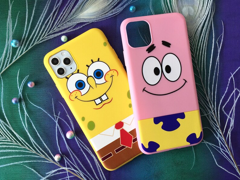 SpongeBob SquarePants Cartoon Cute Phone Case iphone Case for Etsy