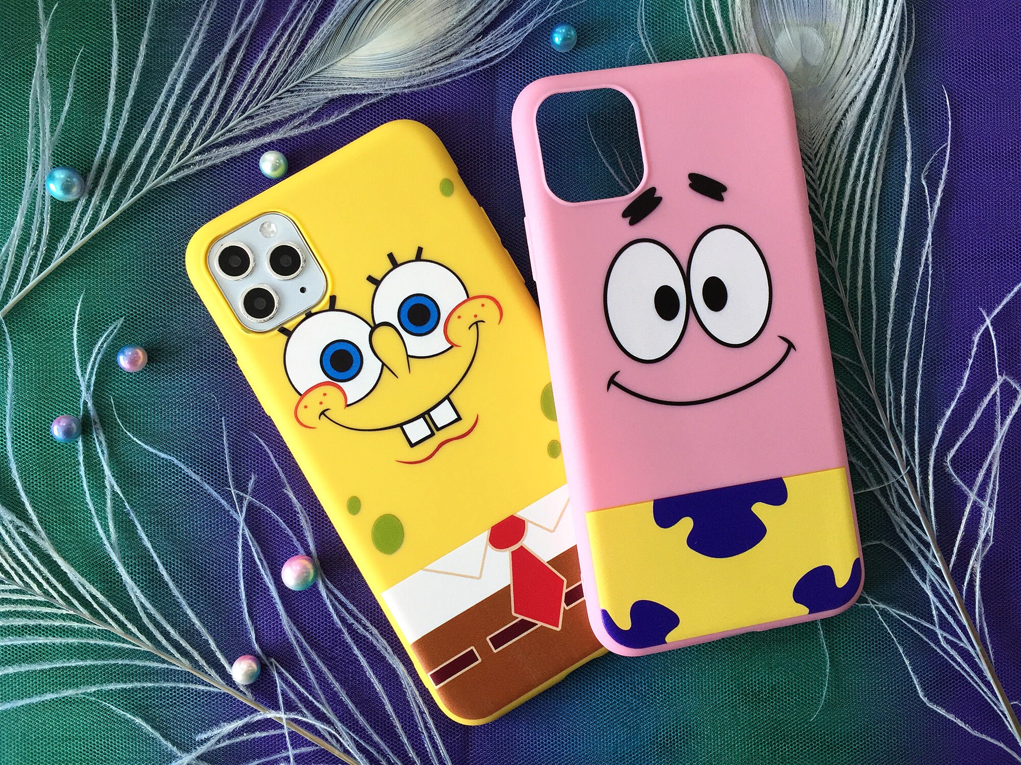 SpongeBob SquarePants Cartoon Cute Phone Case iphone Case for Etsy