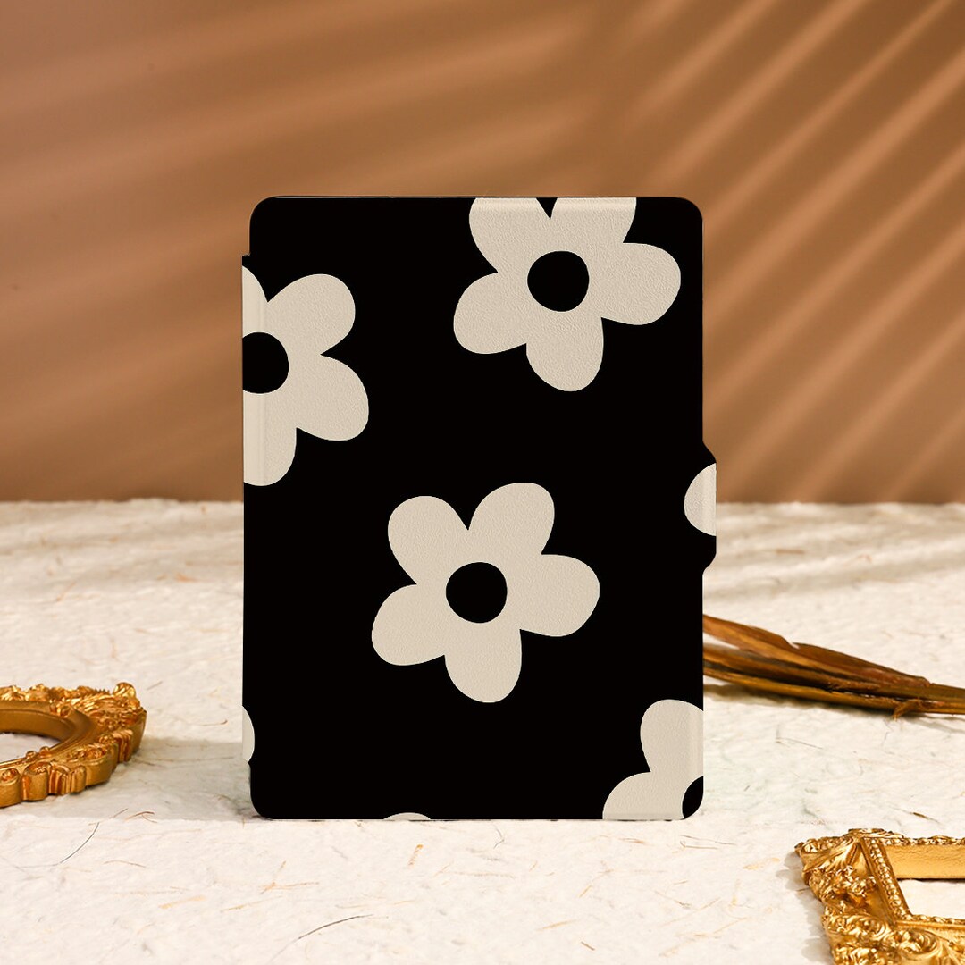 Flower Simple All New Kindle Case, Paperwhite Case, Kindle Case, Kindle