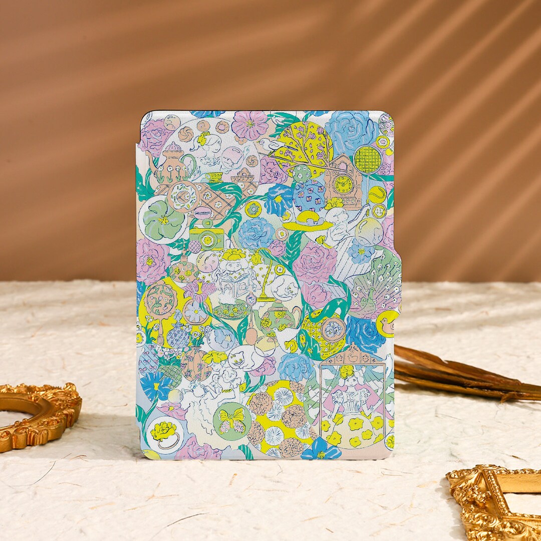 Colorful Paiting Kindle Paperwhite Case Kindle Case Personalization ...