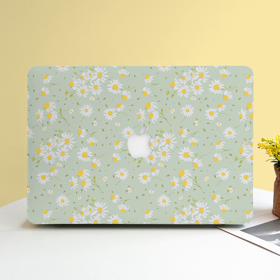 Pochette MacBook Air & Pro 13 imprimé Inde N°01 - Maison Baluchon