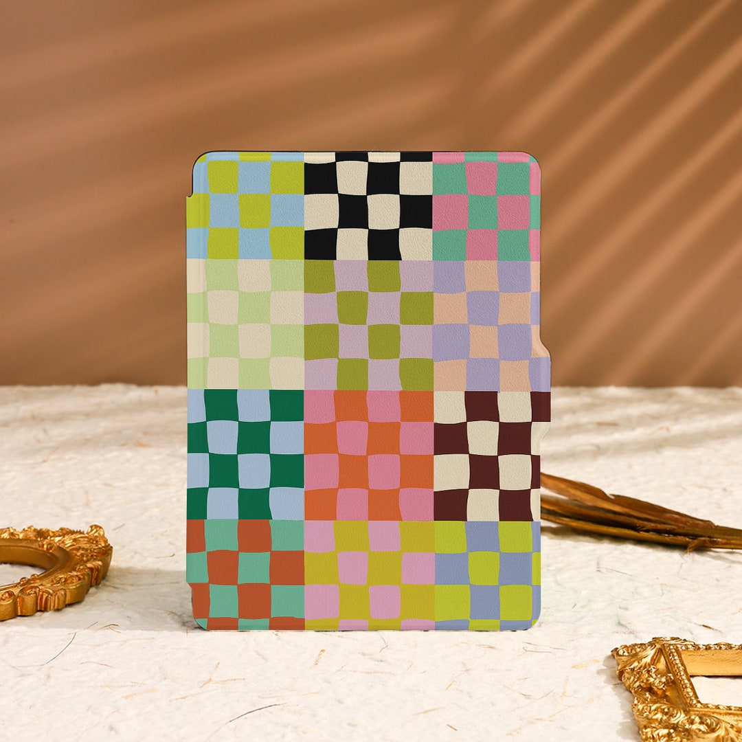 Color Lattice Kindle Paperwhite Case Kindle Case Personalization Kindle
