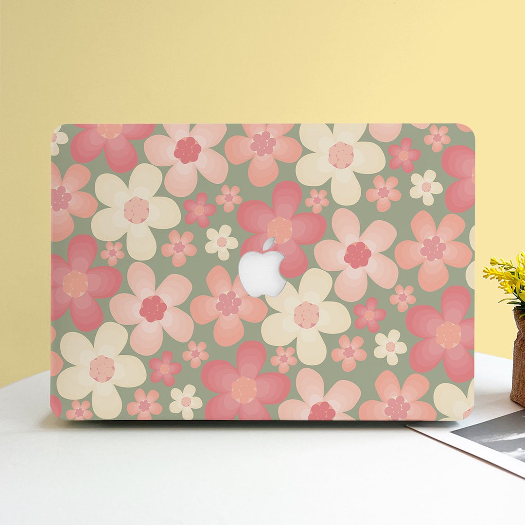 Rose Peinture Floral Simple MacBook Case MacBook Pro Housse de - Etsy France