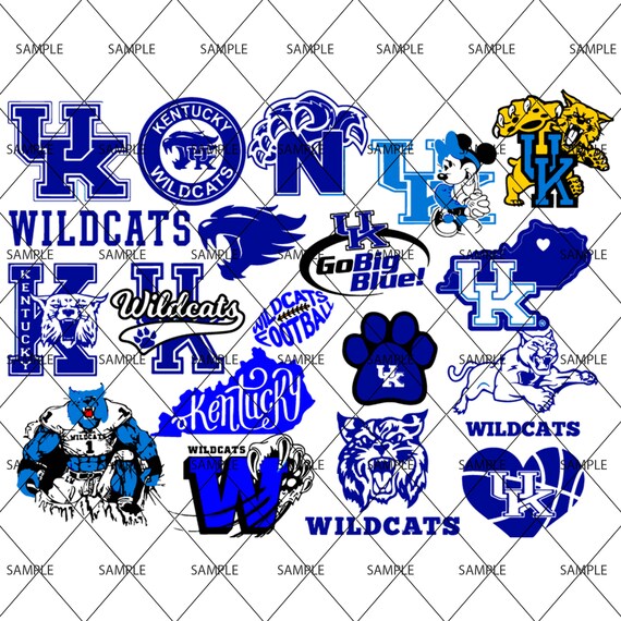 Download Kentucky Svg Wildcats Svg Wildcat Head Svg Wildcats Paw Etsy PSD Mockup Templates