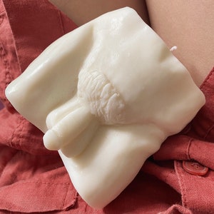 Big Naked Male Body Candle/Naked Male Booty Candle/Male Candle/Male Figure/Novelty Candle/Vegan Friendly/Male Soy Candle/ Minimal Candle