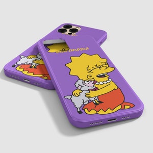 Lisa Simpson Layered SVG the Simpsons Vector Artwork Cricut - Etsy UK