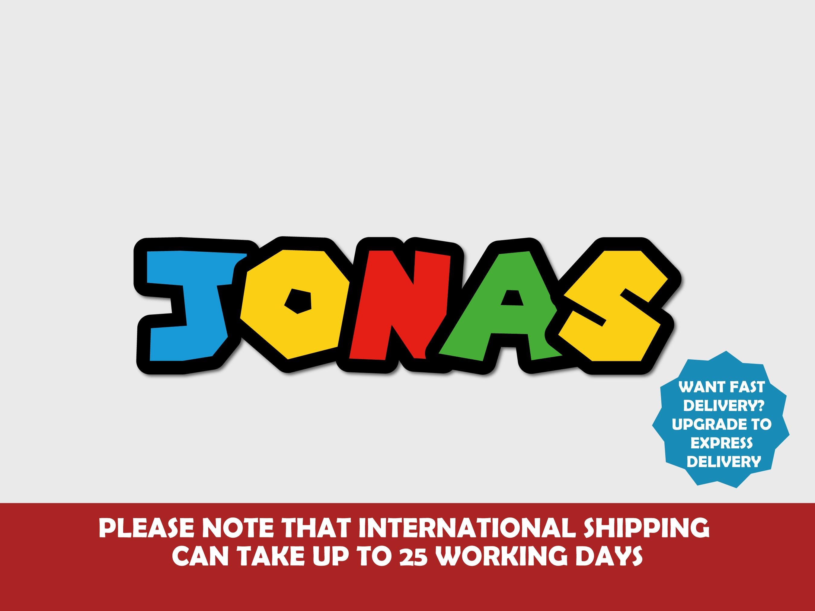 Personalized Name Stickers, Gamer Font, Water Bottle, Laptop - Etsy, image size:2700x2025