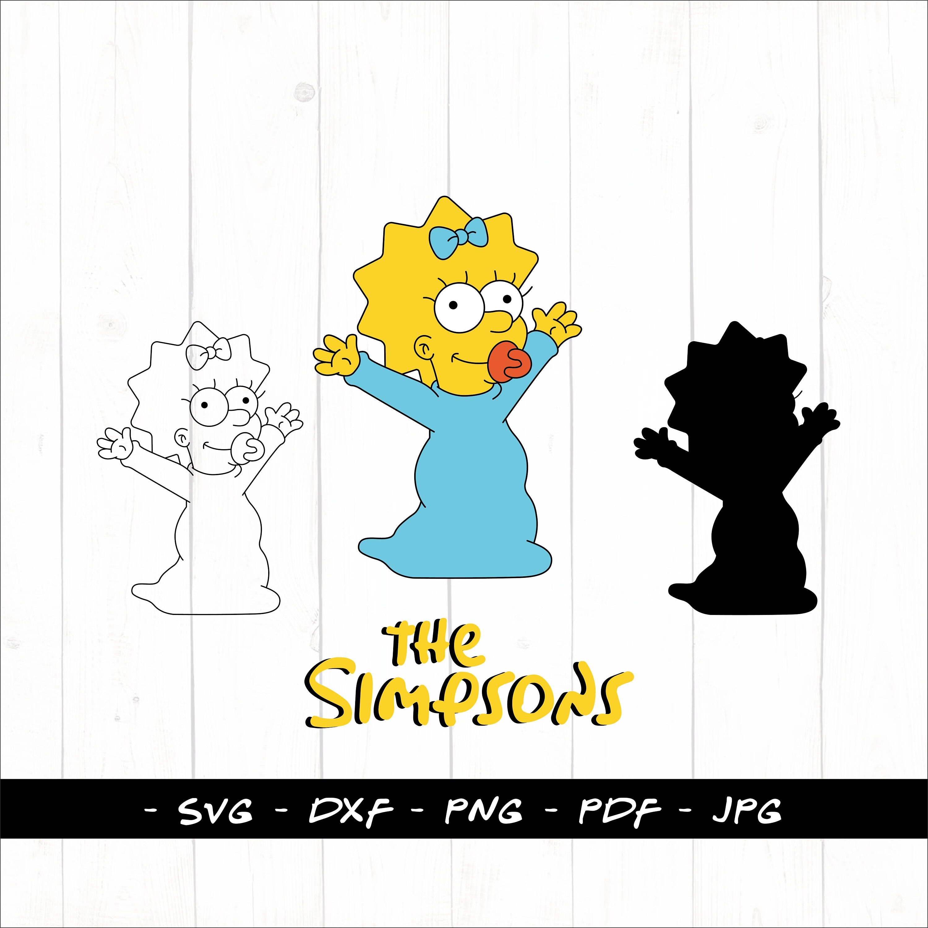 Maggie Simpson Layered SVG The Simpsons Cricut Cut Etsy maggie-simpson-layered-svg-the-simpsons-cricut-cut-etsy
