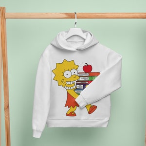 Lisa Simpson Layered SVG the Simpsons Vector Artwork Cricut - Etsy UK