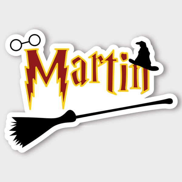 Harry Ppotter Stickers Etsy UK