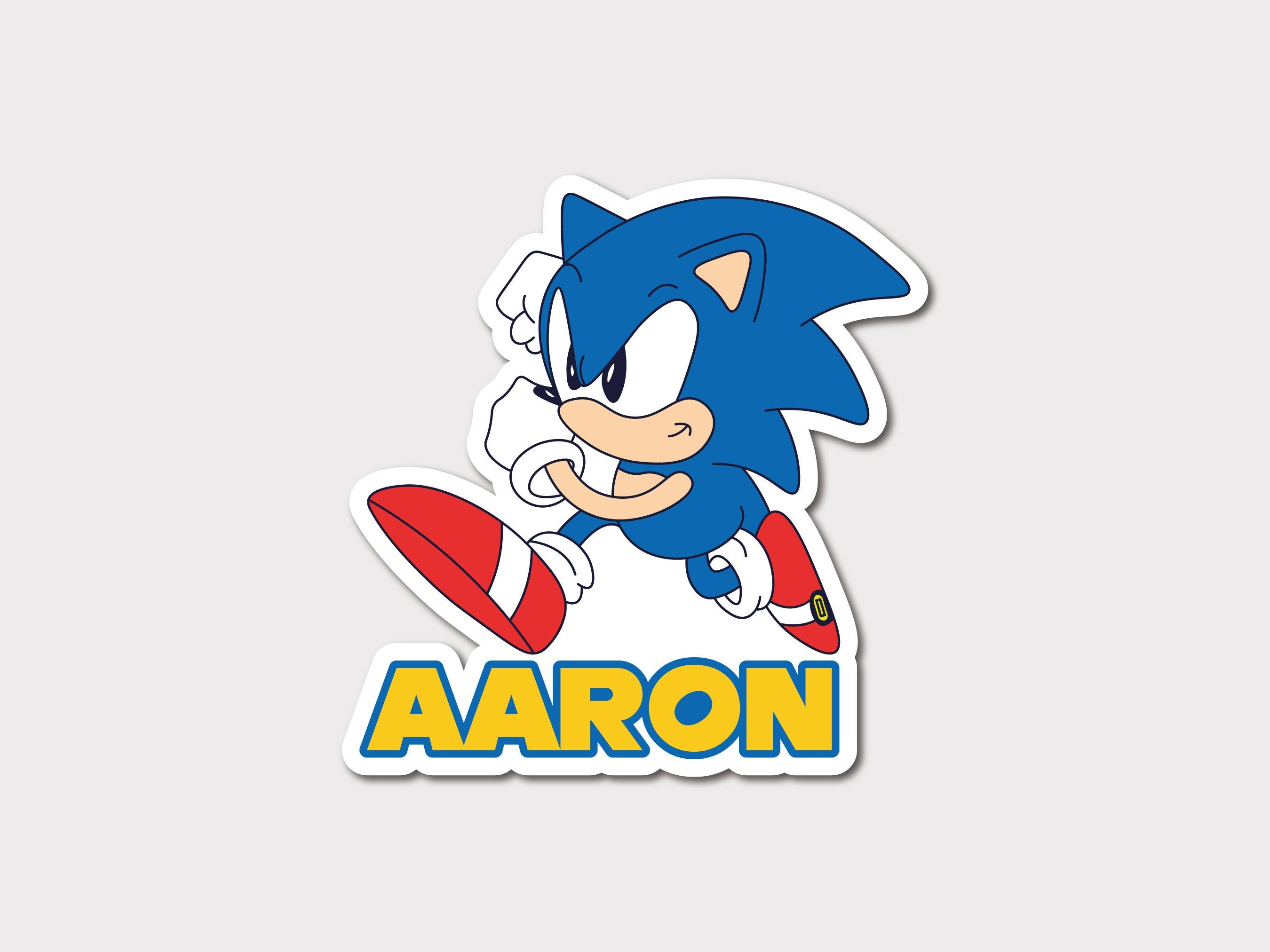 Scrimblo Sonic Stickers 