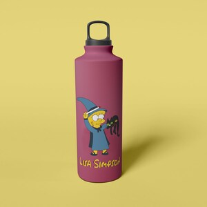 Lisa Simpson Layered SVG the Simpsons Vector Artwork Cricut - Etsy UK