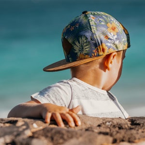 Cappellino snapback per bambini stile Bali — Cappellino per bambini — Cappellino da baseball per bambini — Cappello per bambini — Cappy Kids — Regali per bambini piccoli — 23 stili tra cui scegliere