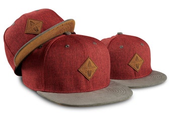 One Size Soulbuddy Caps Größe S, M oder L Partnerlook-Set aus 1x Adult Cap + 1x Kids Cap 2er-Set One Size Soulbuddy Caps Größe S, M oder L Partnerlook-Set aus 1x Adult Cap + 1x Kids Cap 2er-Set