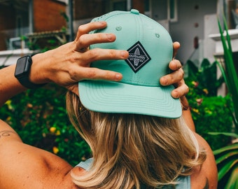 Gift for father | Gift for Dad Mom | Gift Mother's Day | Father's Day Gifts | Sports Cap Hat Men Women - Light Mint