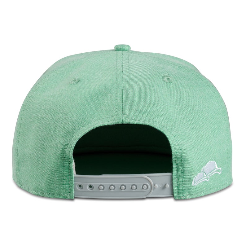 Gifts for Men Gift for father Birthday gift dad Birthday man Hat men Snapback Cap Mint Green image 4