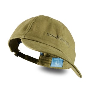 Damen Basecap Olive — Geschenk für Patentante — Reiseaccessories Reisegeschenk — Abschiedsgeschenk Auslandsjahr Glückwünsche zum Geburtstag