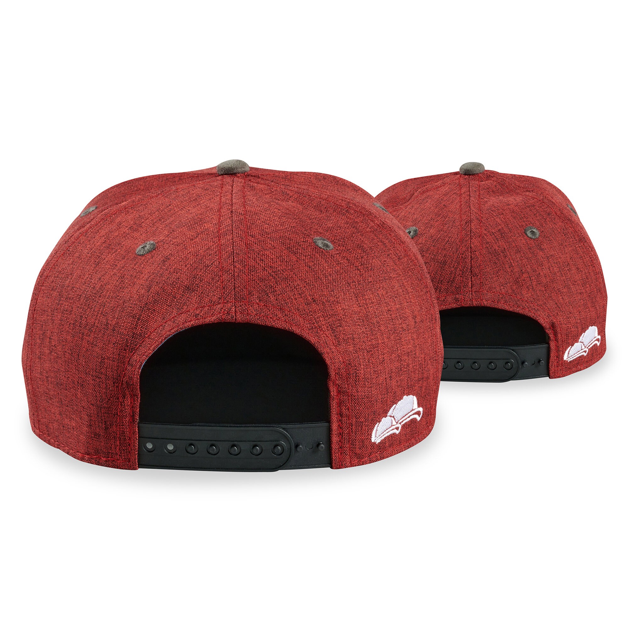 Father Son Hats Set Dark Red - Father's Day Gift - Father Son Cap ...
