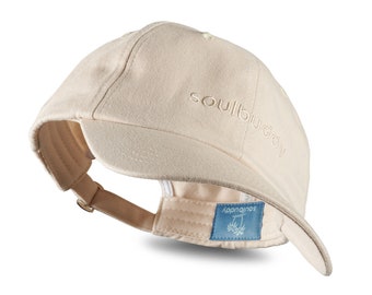 Baumwollmütze | Dad Hat | Basecap | Geschenk für Mama | Geschenke für Frauen | Sonnenschutz Cappy Damen | Unisex | Cream