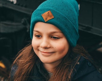 Chapeau d'hiver enfants | Chapeau bonnet | Cadeaux de Pâques pour les enfants | Chapeau d'hiver enfants | Cadeau du premier anniversaire | Mélange essence