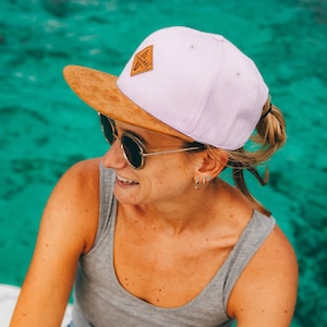 Cap Damen Flieder — Cappy Damen — Cappy Sommerhüte — Partner Geschenk — Kopfbedeckung Frauen — Kappe Damen — 23 Styles wählbar