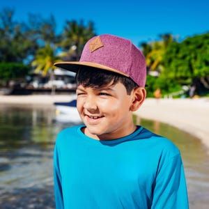 Cap Girls Purple — Cap Kids — Kids Cap — Snapback Kids — Lausbua Cap — Kids Gift — 23 Styles available