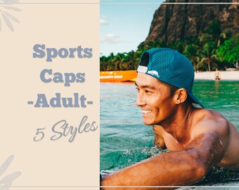 Bonés esportivos para homens e mulheres | Presente para homens | Presente para ele | Presente para ela | Presente para o pai | Boné de beisebol - 5 estilos à sua escolha