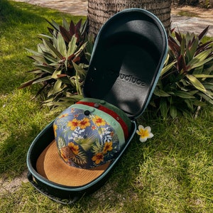 Cap Travel Case für bis zu 4 Caps — Geschenke für Männer — Vatertagsgeschenk — Geschenk Mann — Geschenk für ihn — Geburtstagsgeschenk Männer