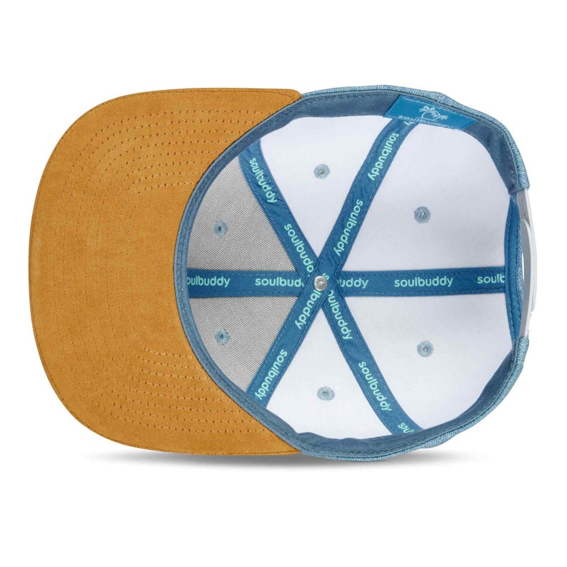 Cadeau de la fête des Pères Cadeaux de naissance Cadeau papa Annoncer une grossesse Casquette Père Fils Casquettes partenaires Ensemble de 2 Bleu clair image 6