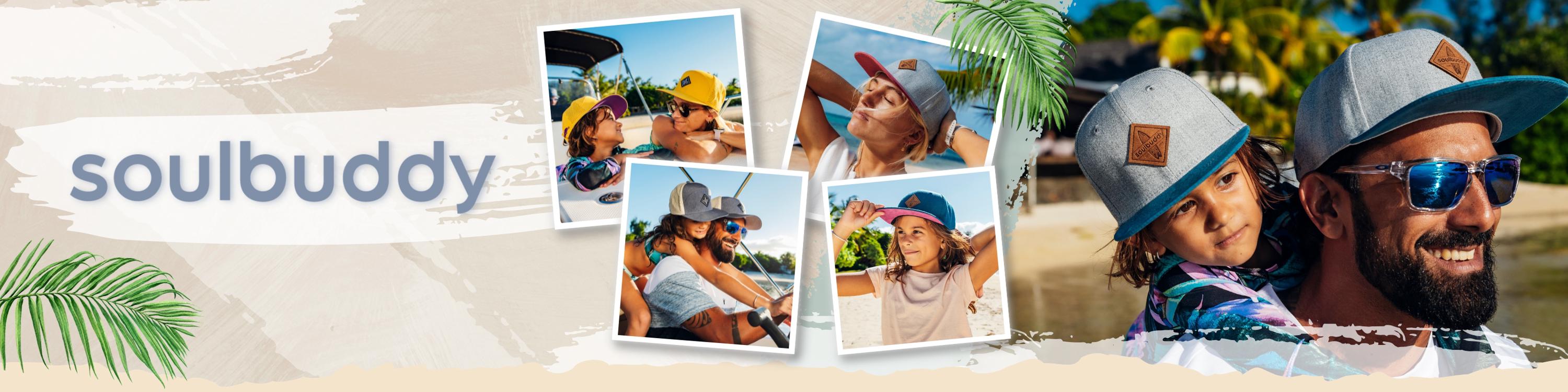 Soulbuddy Snapback Cap Kinder, Kinder Cappy, Schirmmütze Jungen Mädchen