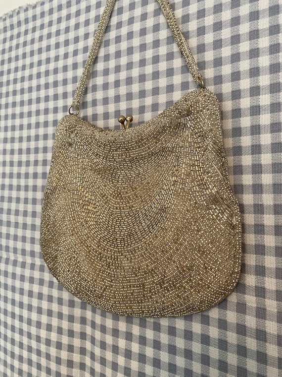 Vintage Beaded Handbag