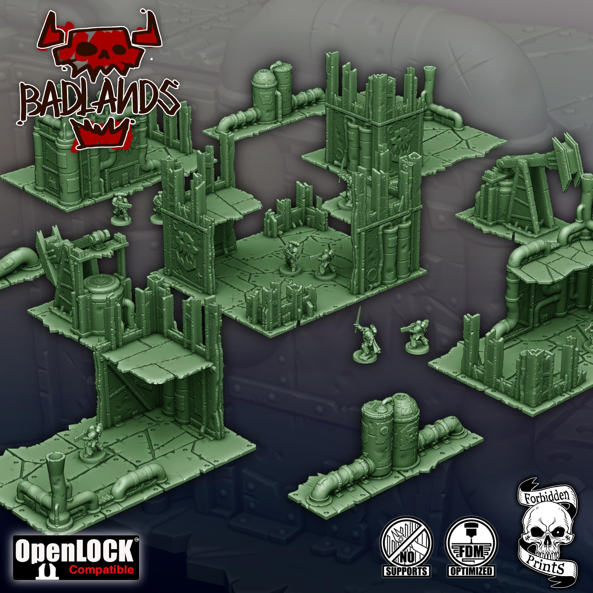 40k terrain foldable - Etsy 日本