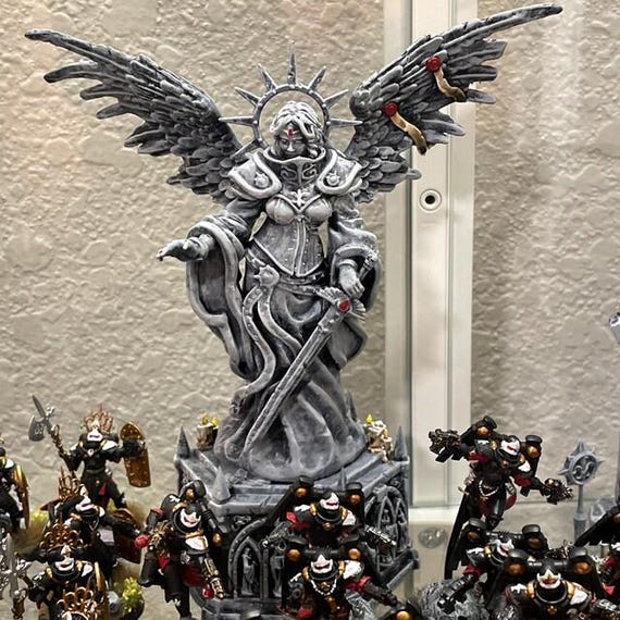 ウォーハンマー40k SHRINE STATUE Shrine Statue - Kill Team Blood and Zeal - Warhammer 40k