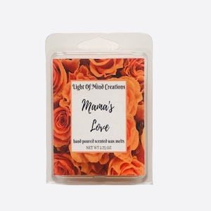 Mama’s Love scented wax melts