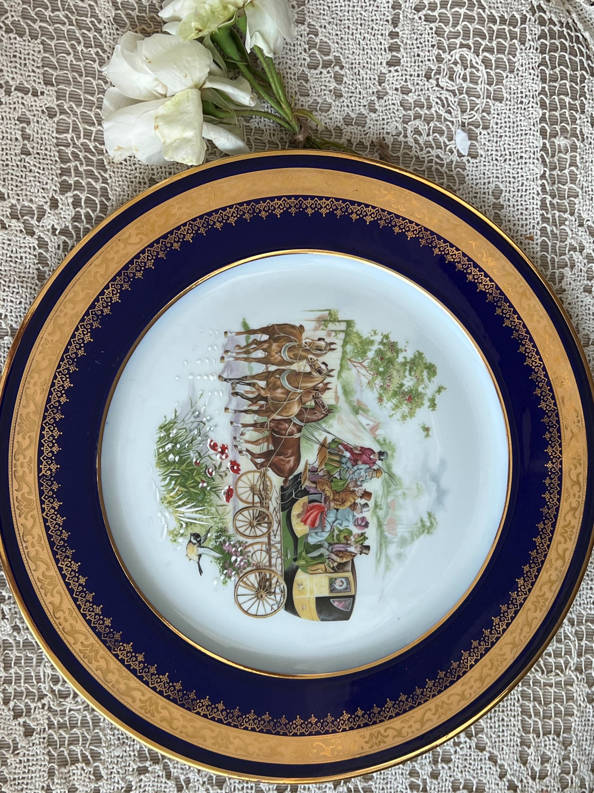 Horse and Carriage Plates - Etsy