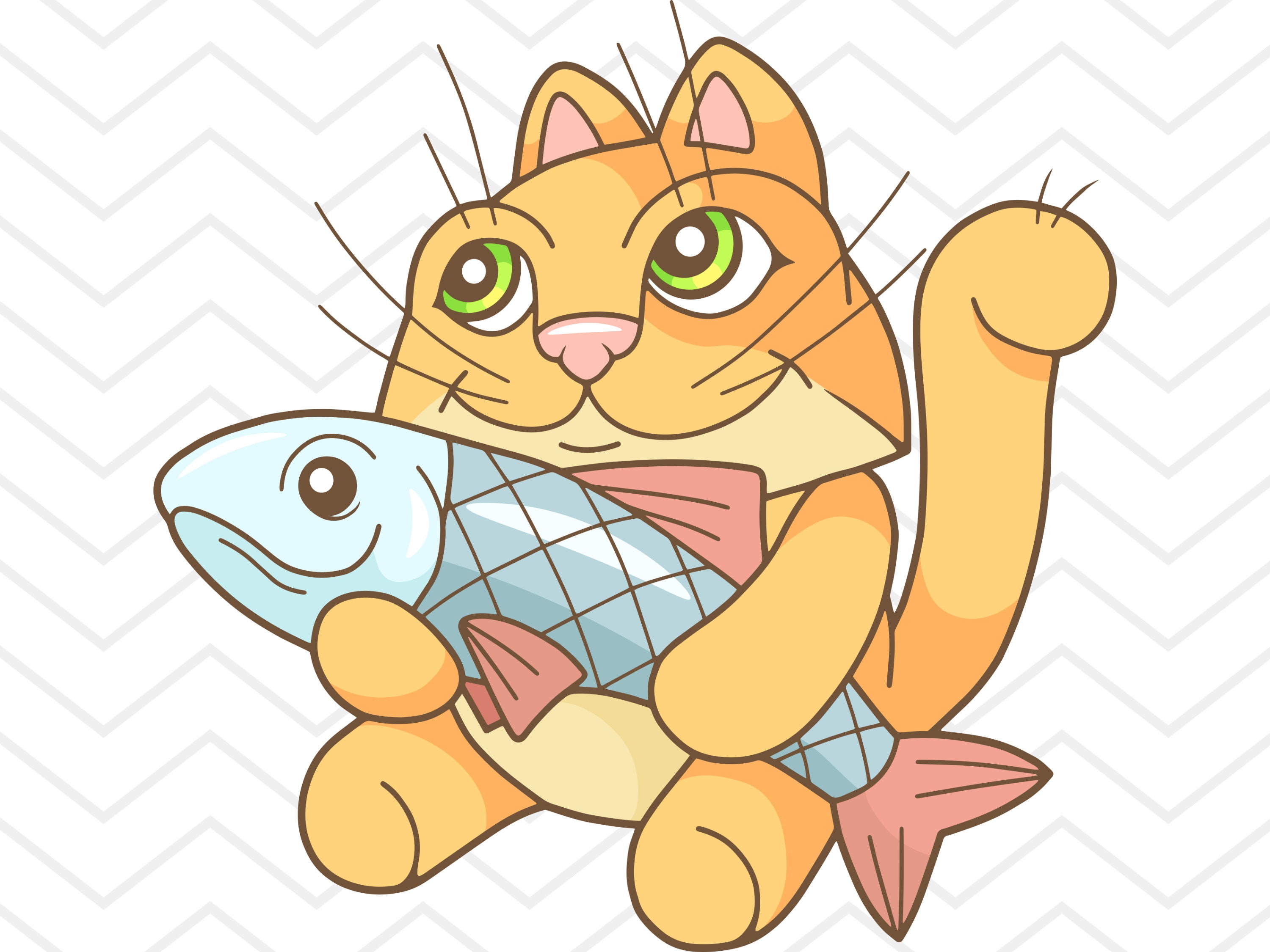 Kitten SVG Cute Cat PNG Cat Clipart Cat Images | Etsy