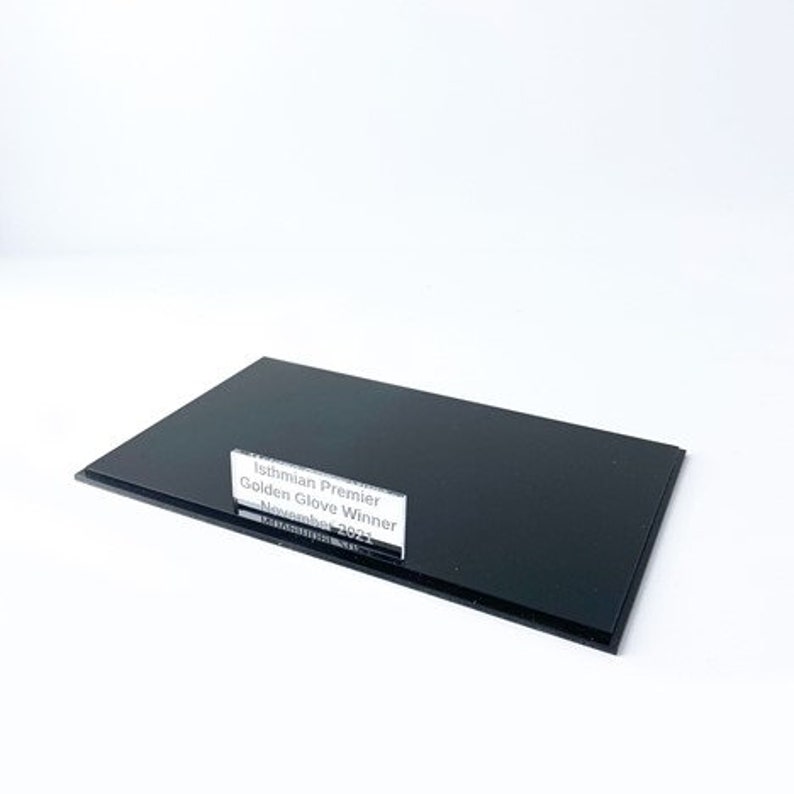 Goalkeeper Glove Display Case With Mirror Back Etsy