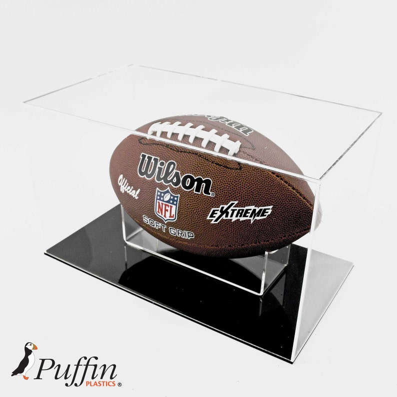 American Football Display Case Etsy UK