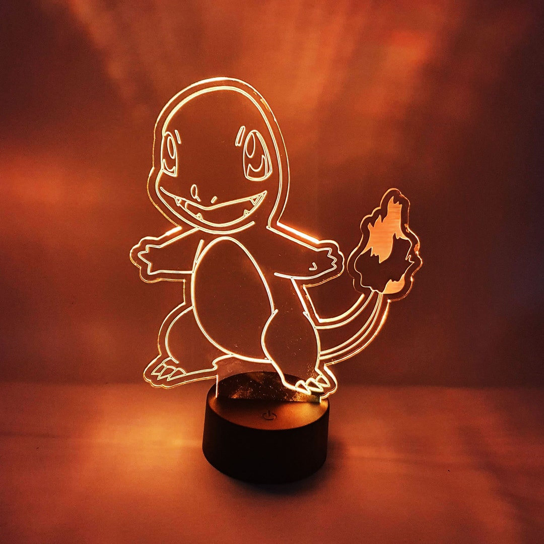 Charmander LED Light - Etsy