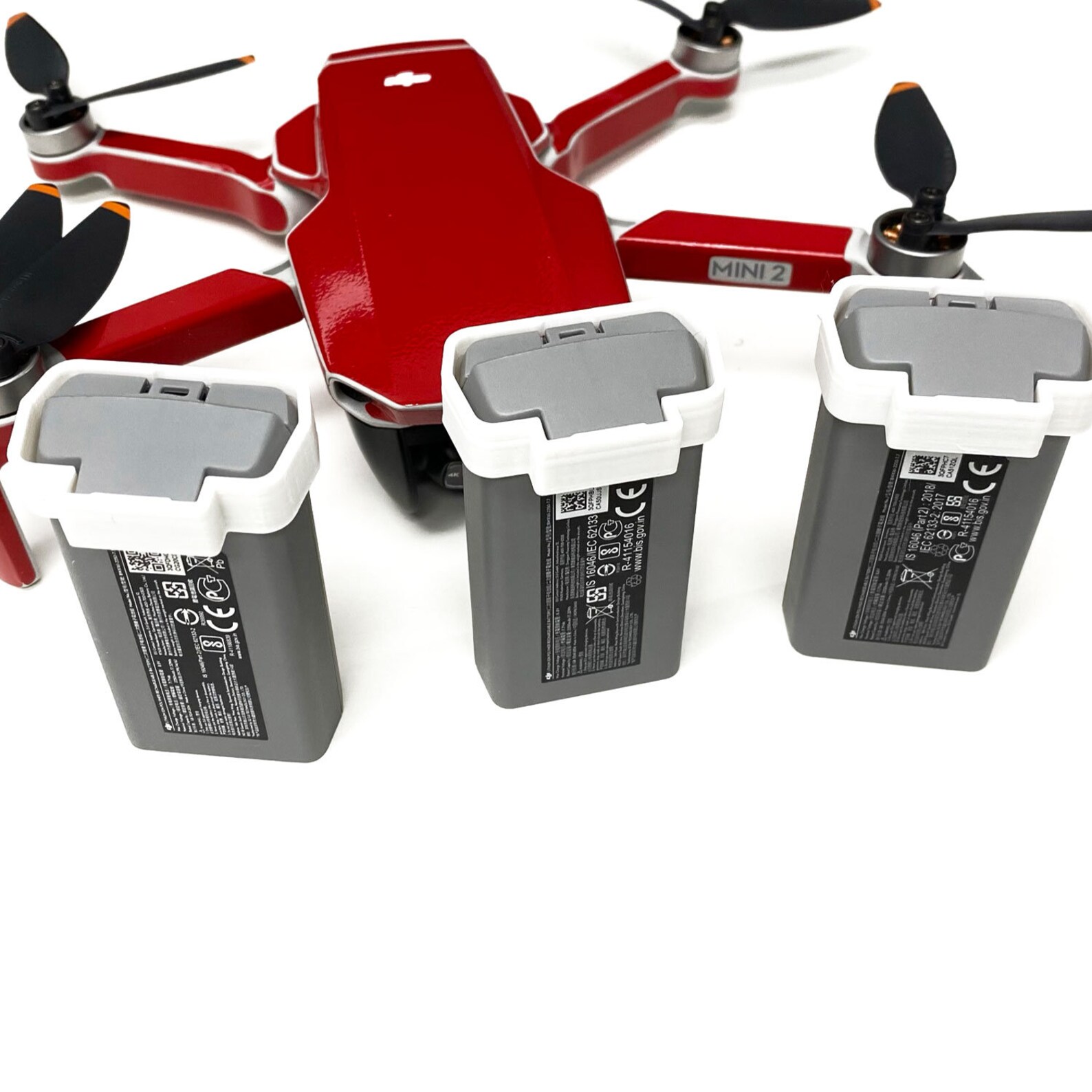 DJI Mini 2 Battery Terminal Cover Pack of 3 Etsy