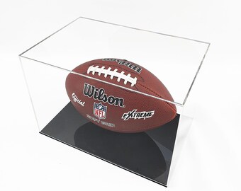 American Football Display Case