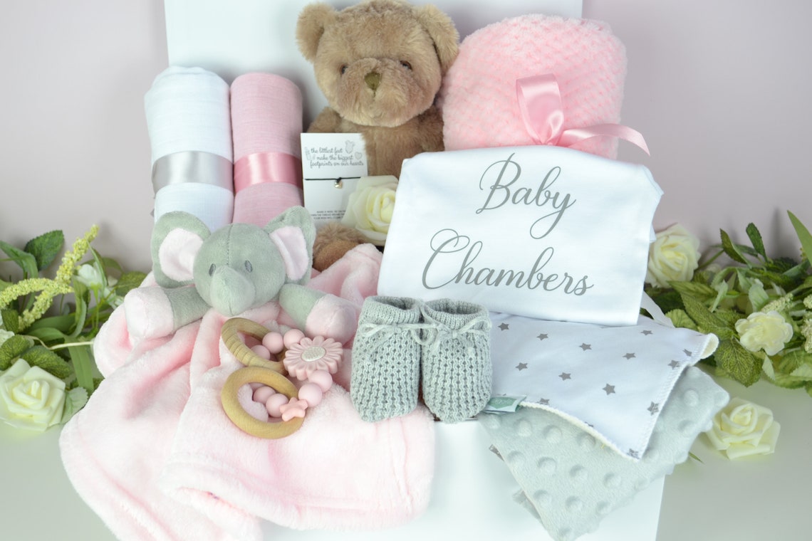 Personalised Baby Gift Baby Hamper Baby Gift Hamper Baby | Etsy