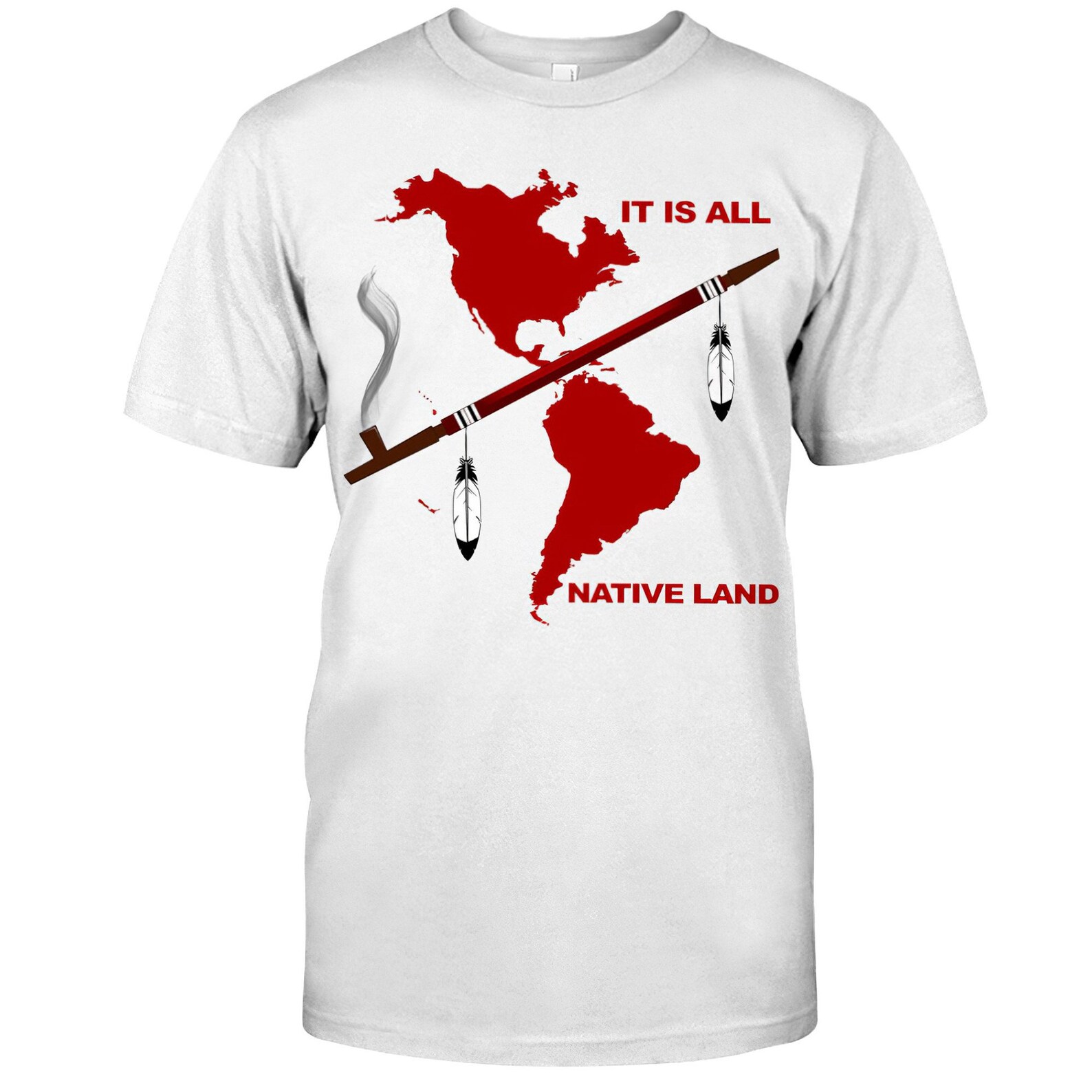 It s All Native Land Shirt It Is All Native Land Native Etsy