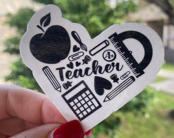 Teacher Sticker / Teacher Life / Back to School