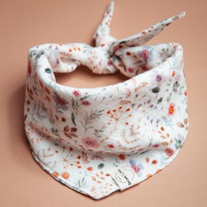 Dog scarf - &quot;Wildflower&quot;