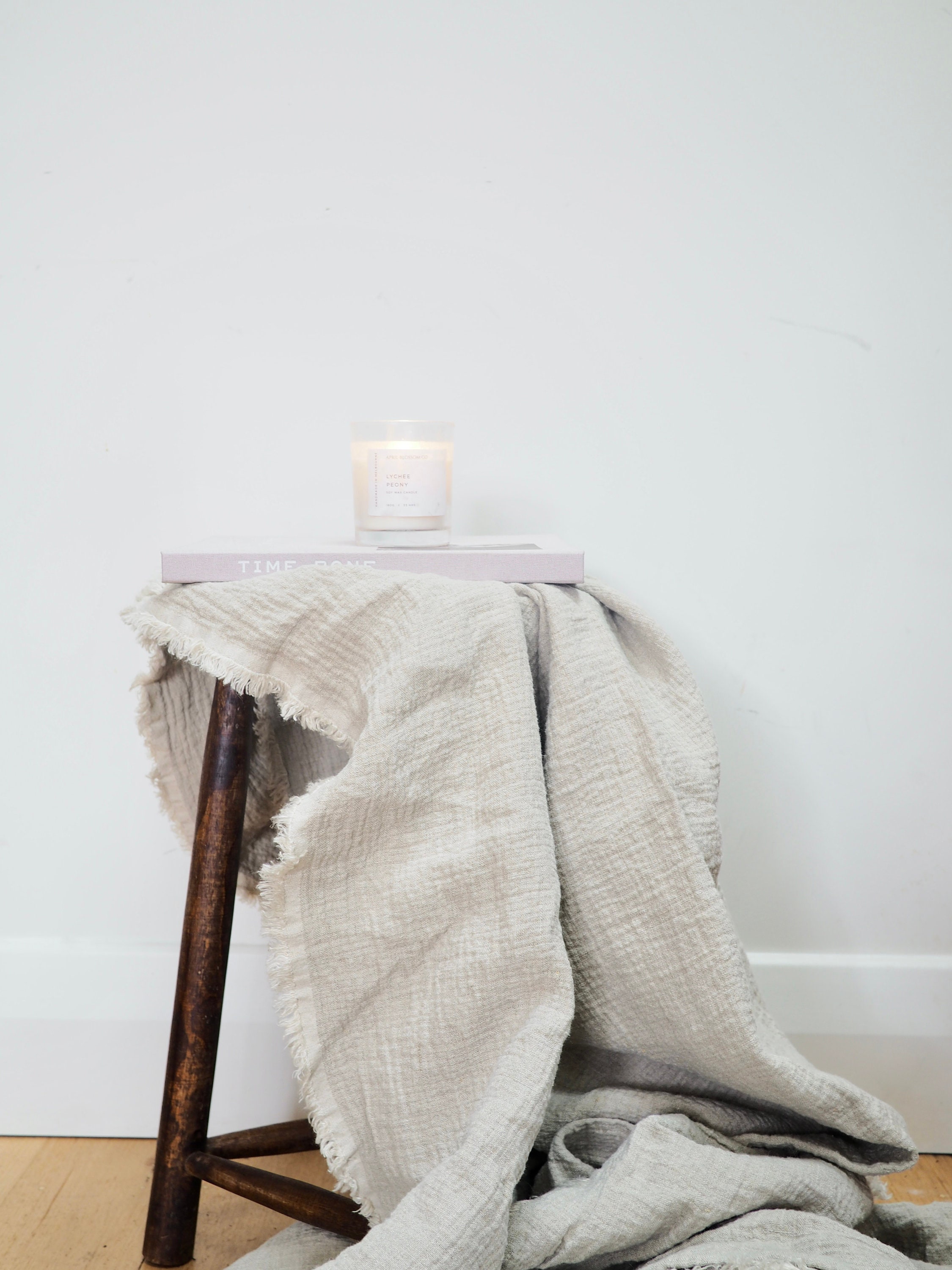 Extra large linen throw new arrivals