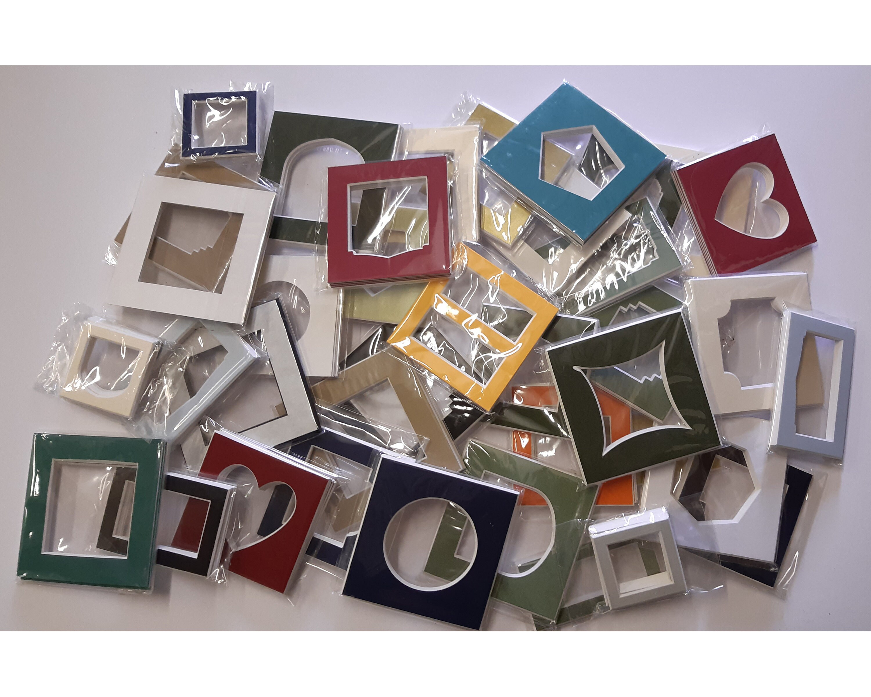 40 packs of Fun Mini Picture Mounts 200 mounts total Etsy