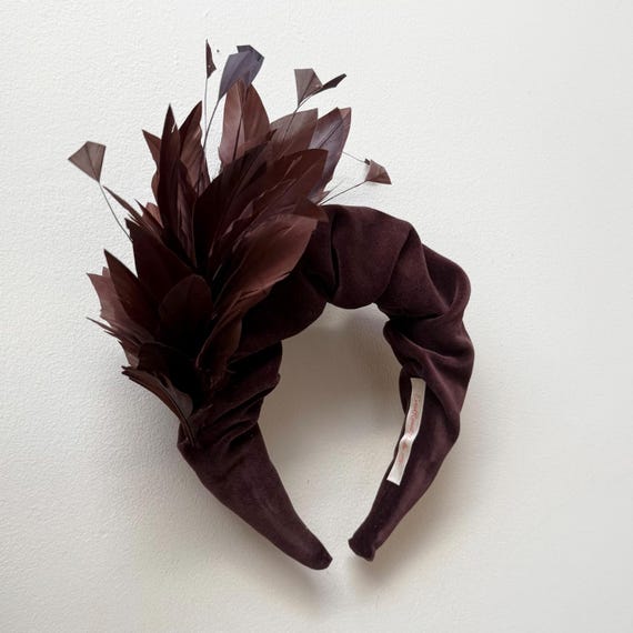 【millinery mino】Frill ribbon Headband Frill ribbon Headband – millinery mino