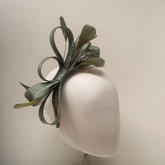 millinery mino】Frill ribbon Headband Frill ribbon Headband